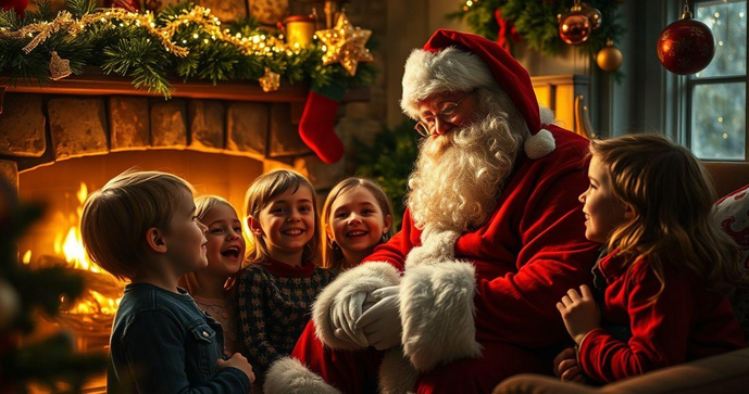 Papai Noel para Eventos Festivos