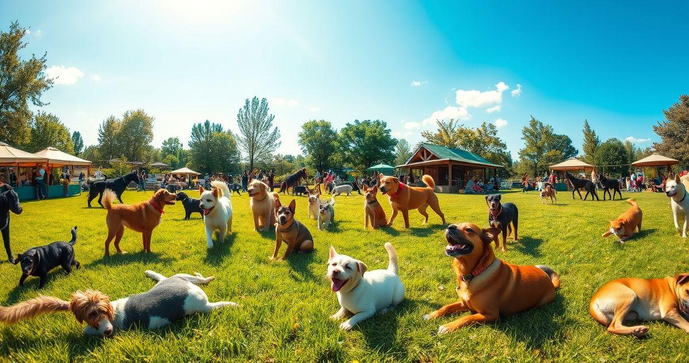 Pet park: O espaço ideal para diversão dos animais